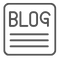 blogging