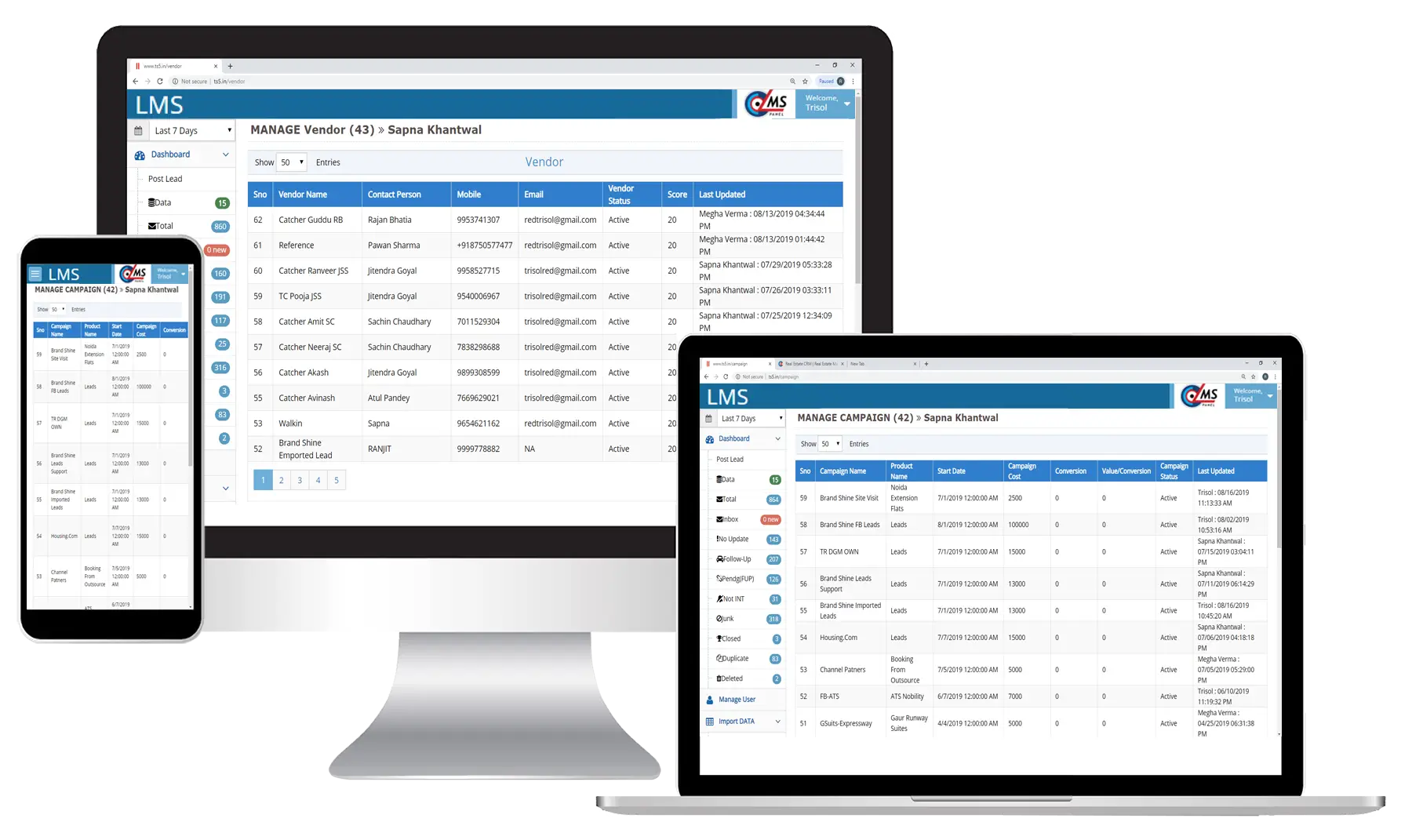 Lead Management Software